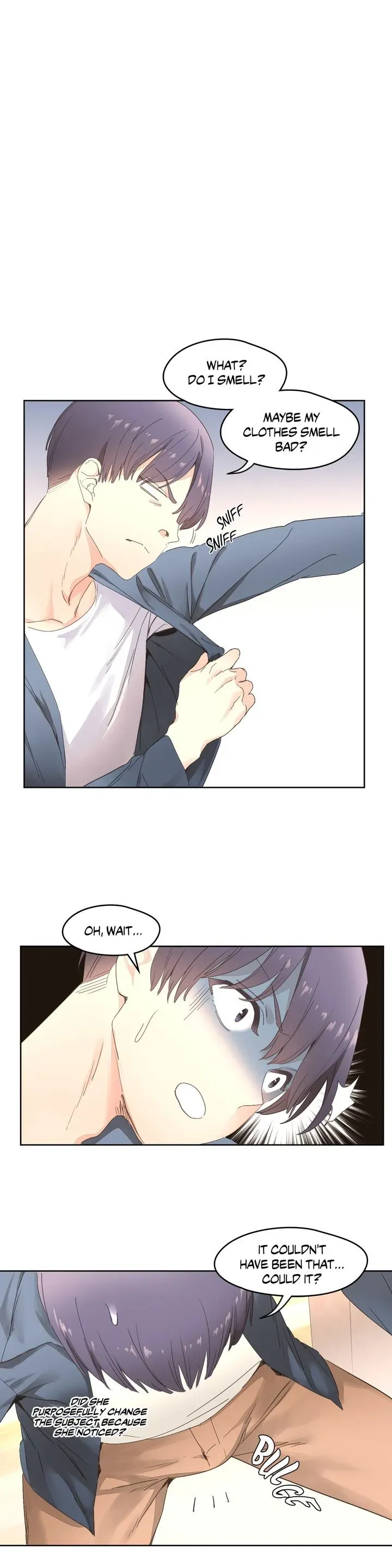 Pheromone-holic Chapter 2 page 19 - 