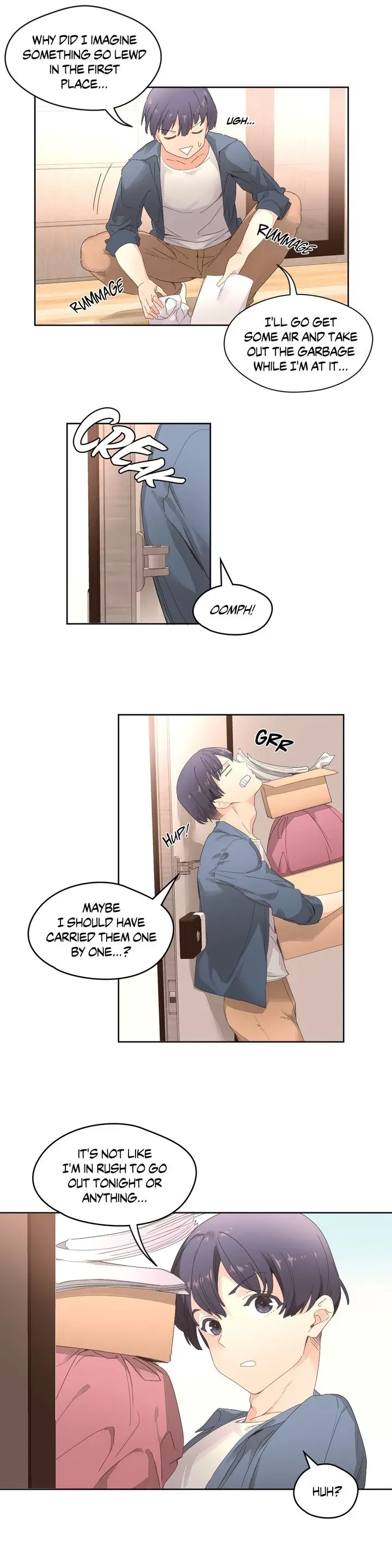 Pheromone-holic Chapter 2 page 20 - 