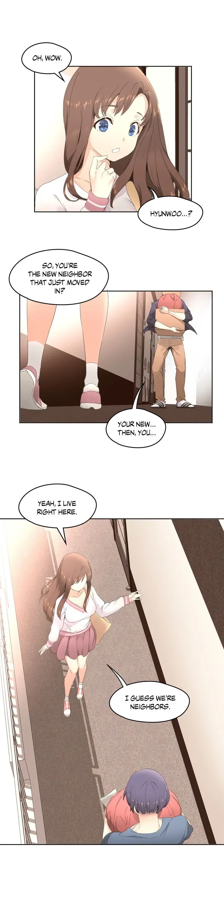 Pheromone-holic Chapter 2 page 22 - 