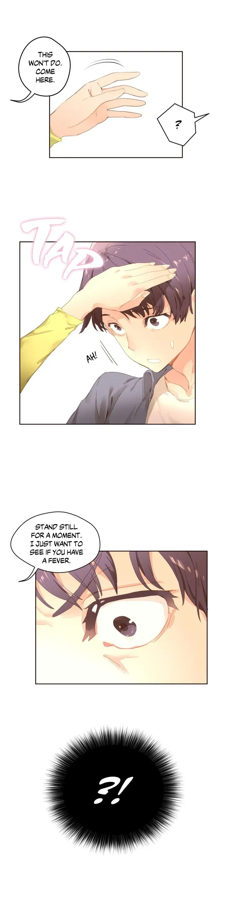 Pheromone-holic Chapter 2 page 8 - 