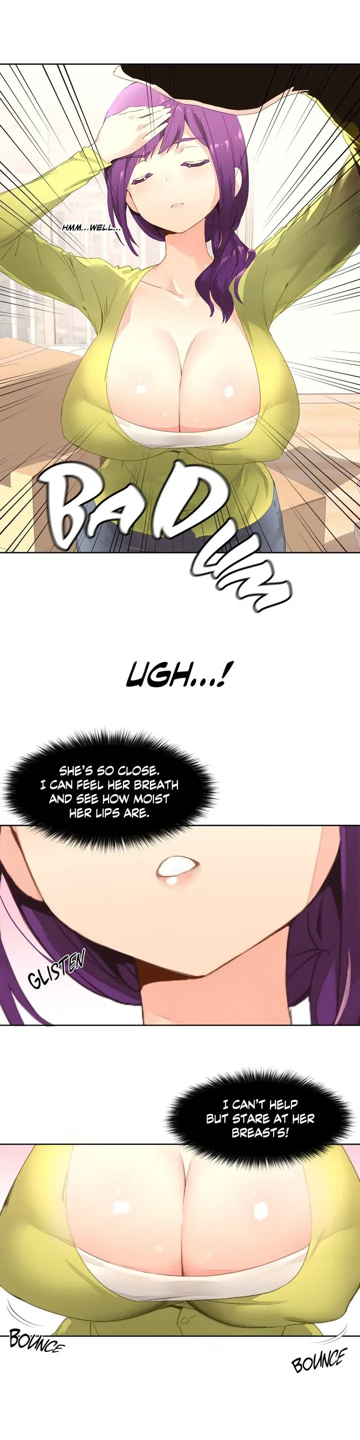 Pheromone-holic Chapter 2 page 9 - 