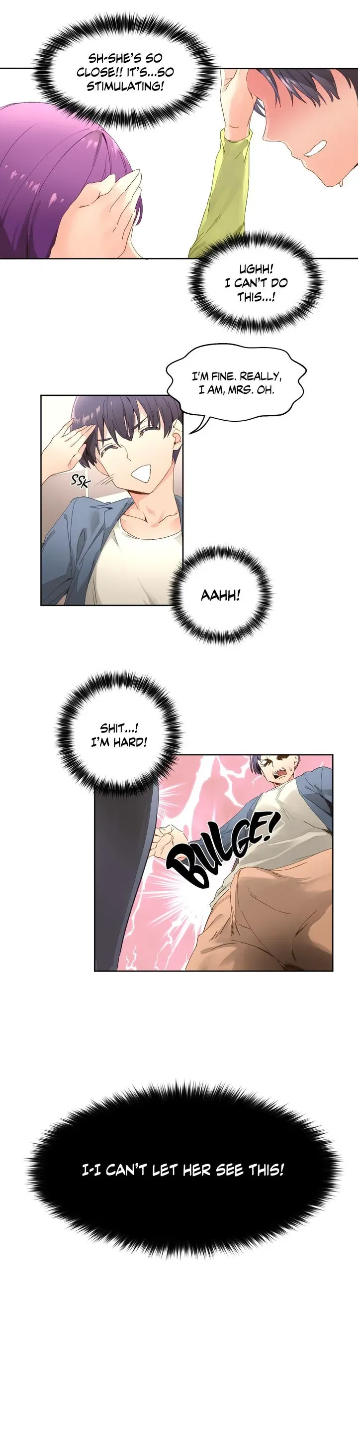 Pheromone-holic Chapter 2 page 10 - 