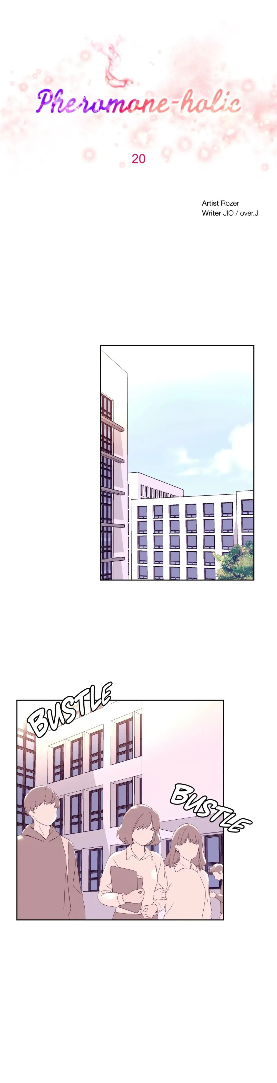 Pheromone-holic Chapter 20 page 1 - 