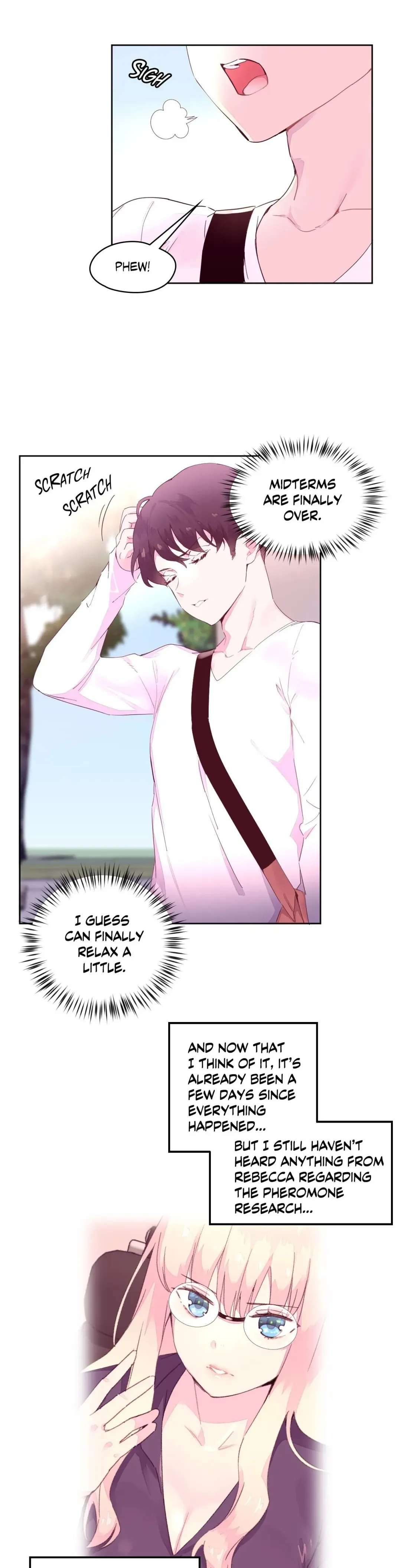 Pheromone-holic Chapter 20 page 2 - 