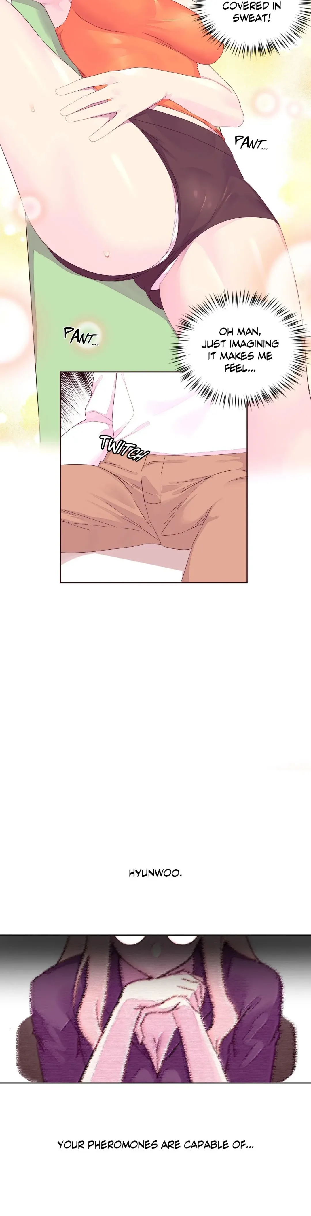 Pheromone-holic Chapter 20 page 11 - 