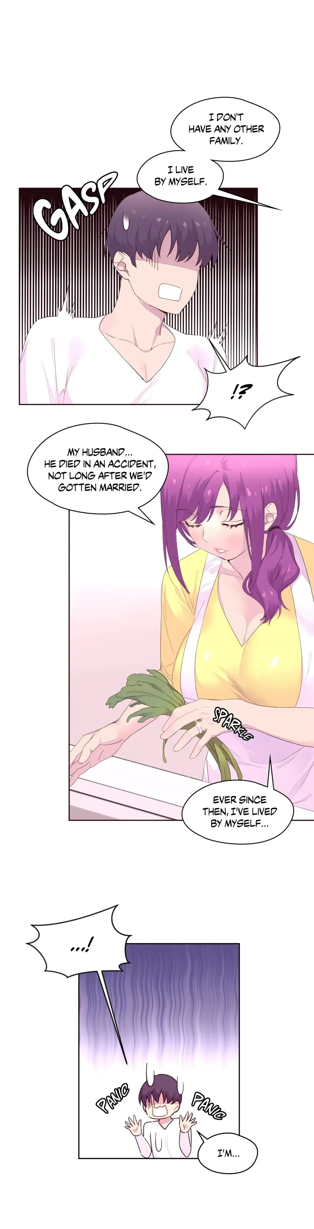 Pheromone-holic Chapter 20 page 14 - 