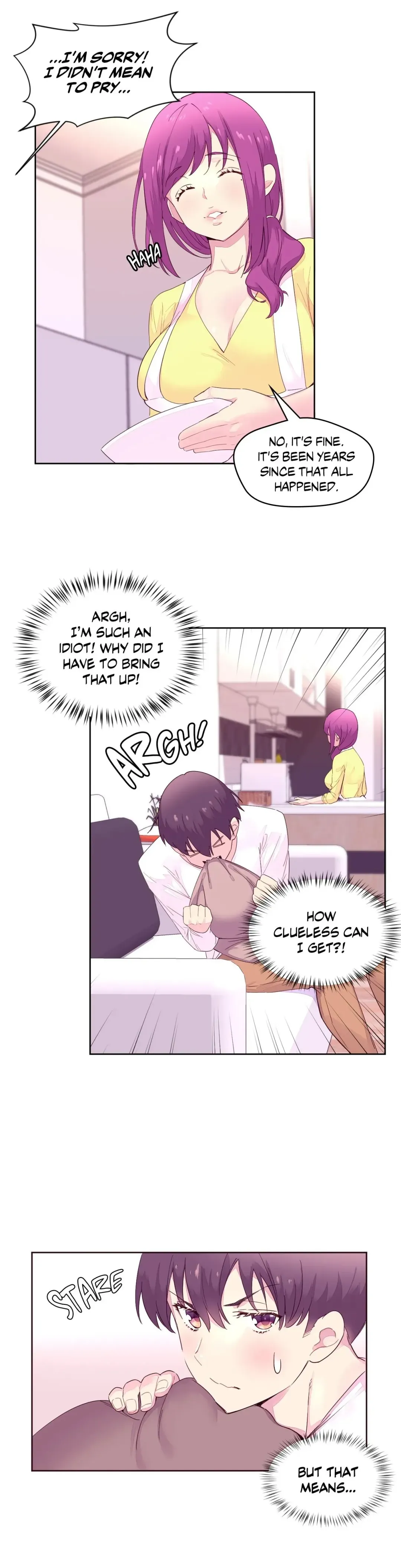 Pheromone-holic Chapter 20 page 15 - 