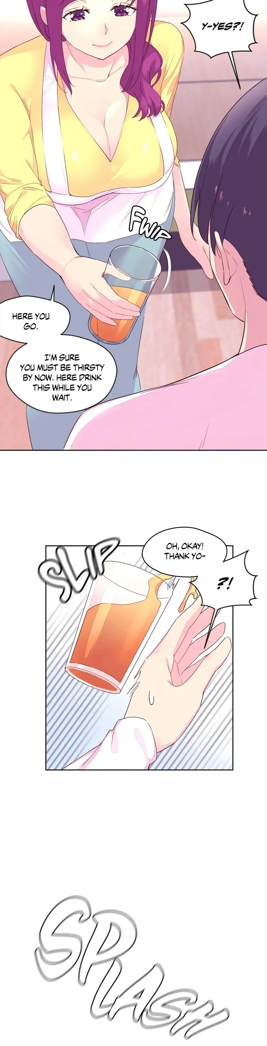 Pheromone-holic Chapter 20 page 17 - 