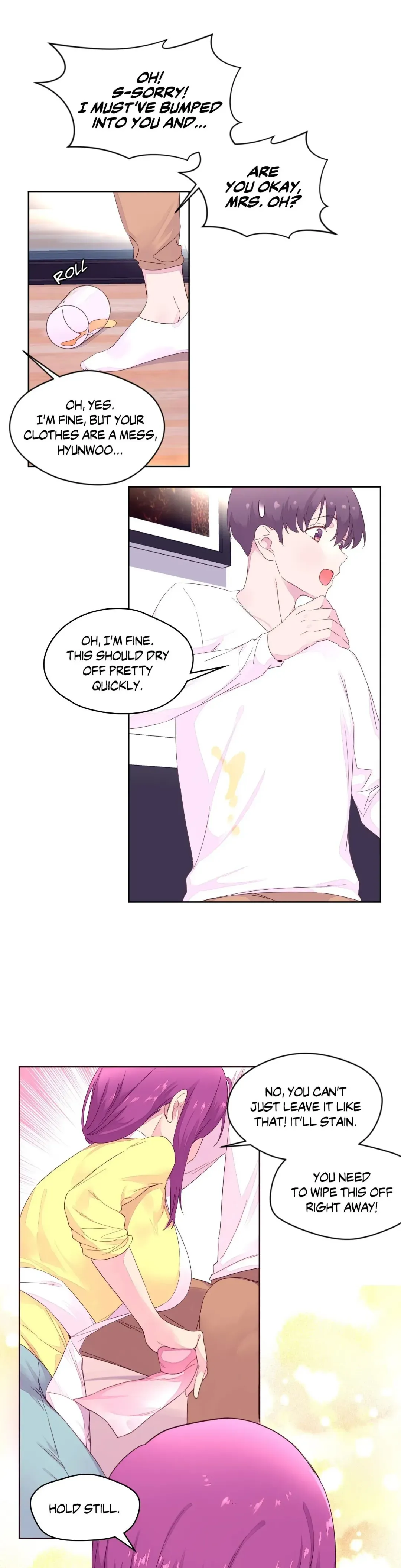 Pheromone-holic Chapter 20 page 18 - 