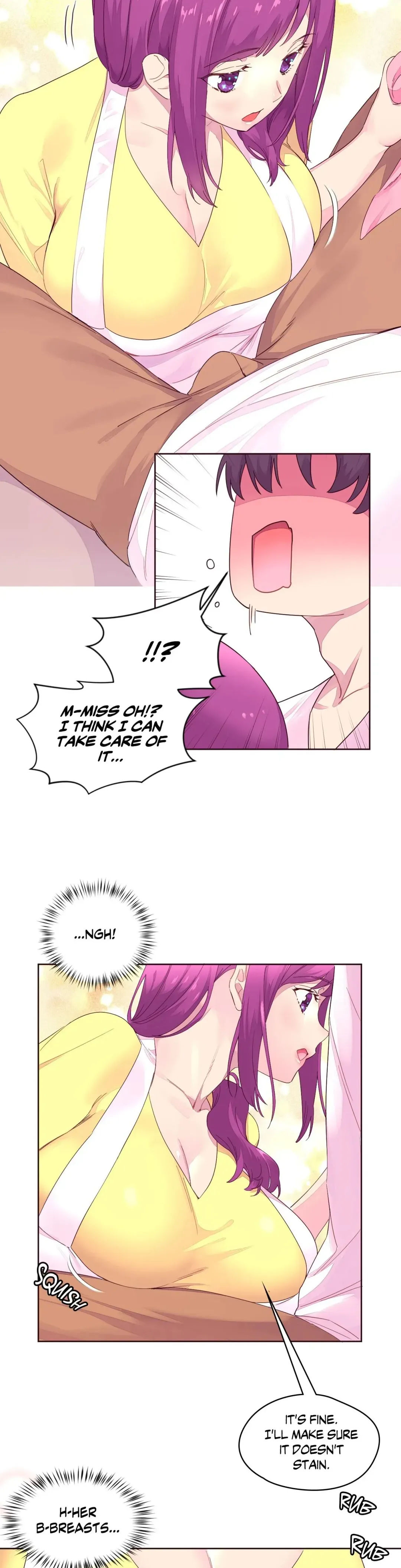 Pheromone-holic Chapter 20 page 19 - 