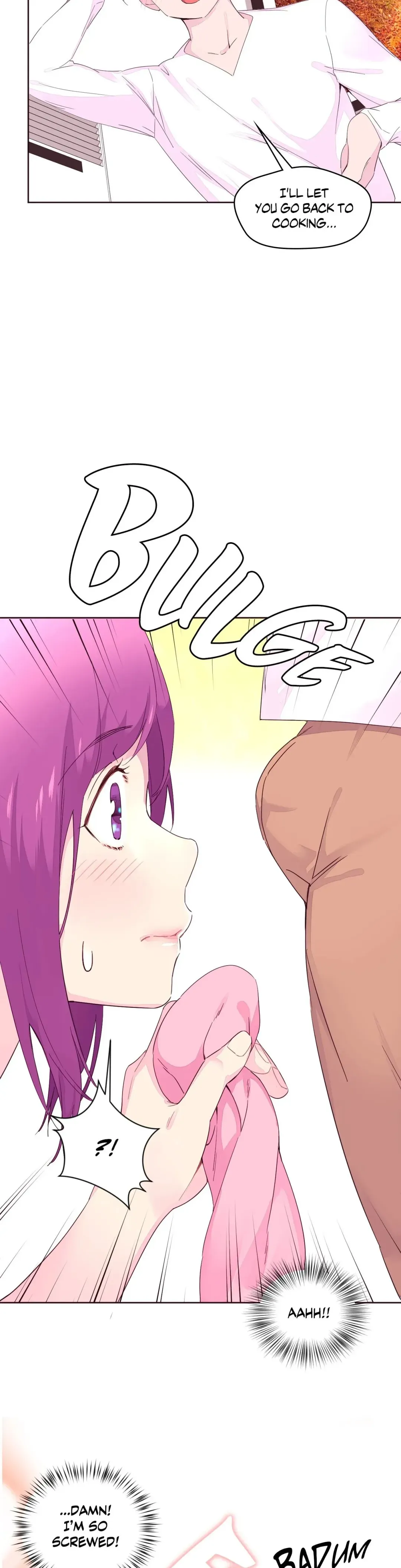 Pheromone-holic Chapter 20 page 21 - 
