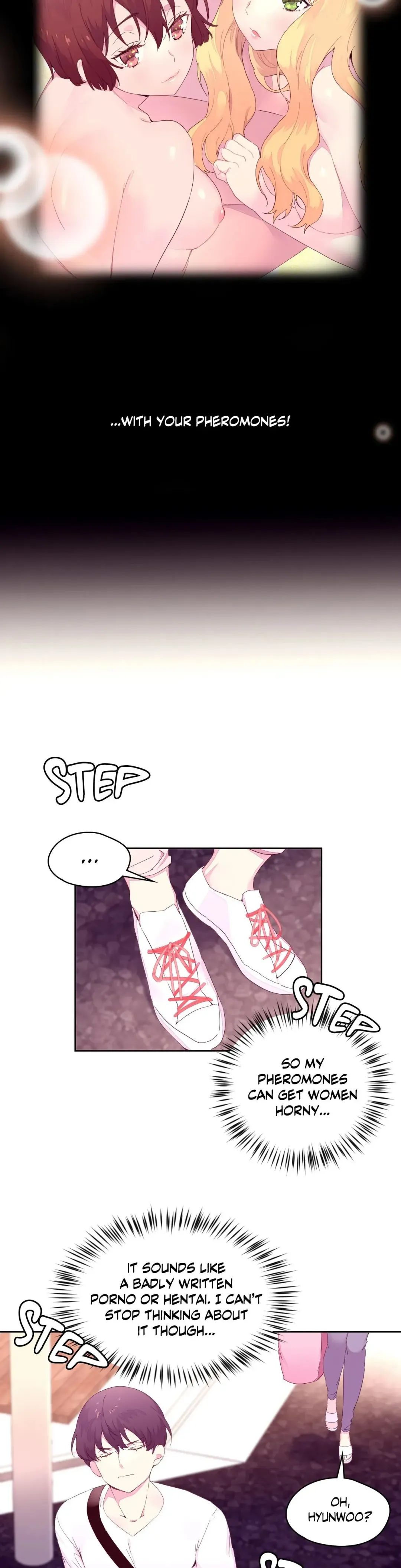 Pheromone-holic Chapter 20 page 4 - 