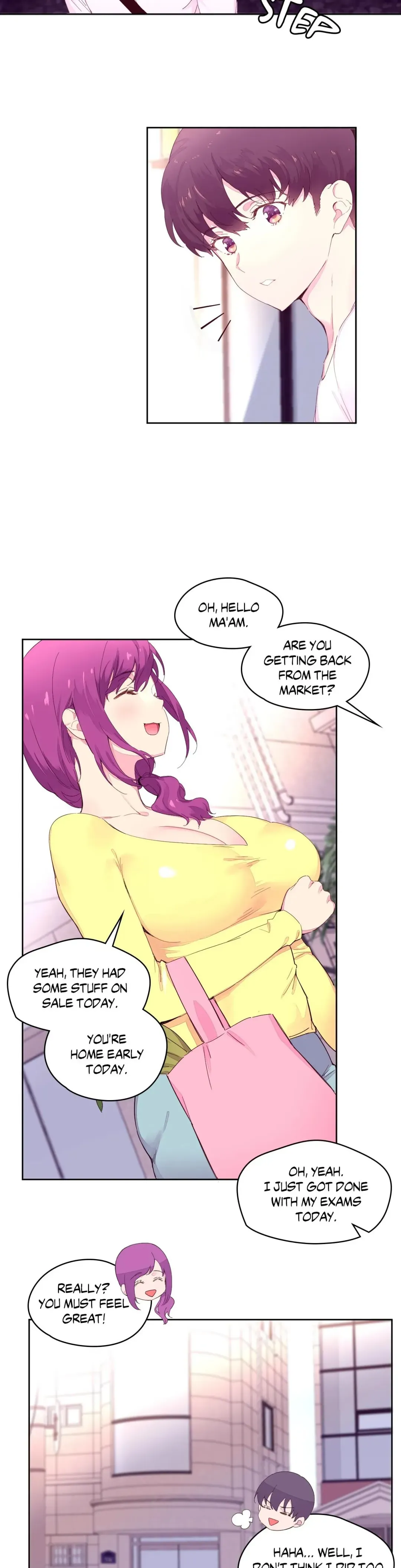 Pheromone-holic Chapter 20 page 5 - 
