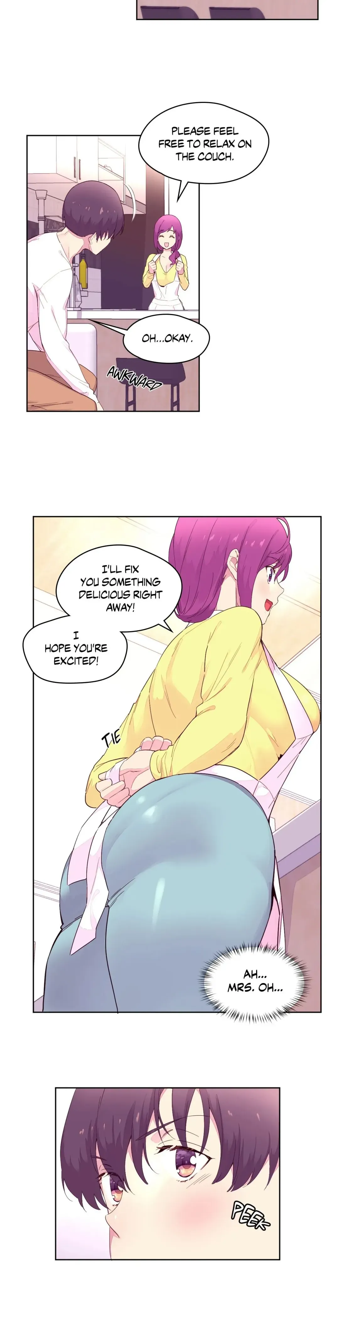 Pheromone-holic Chapter 20 page 8 - 