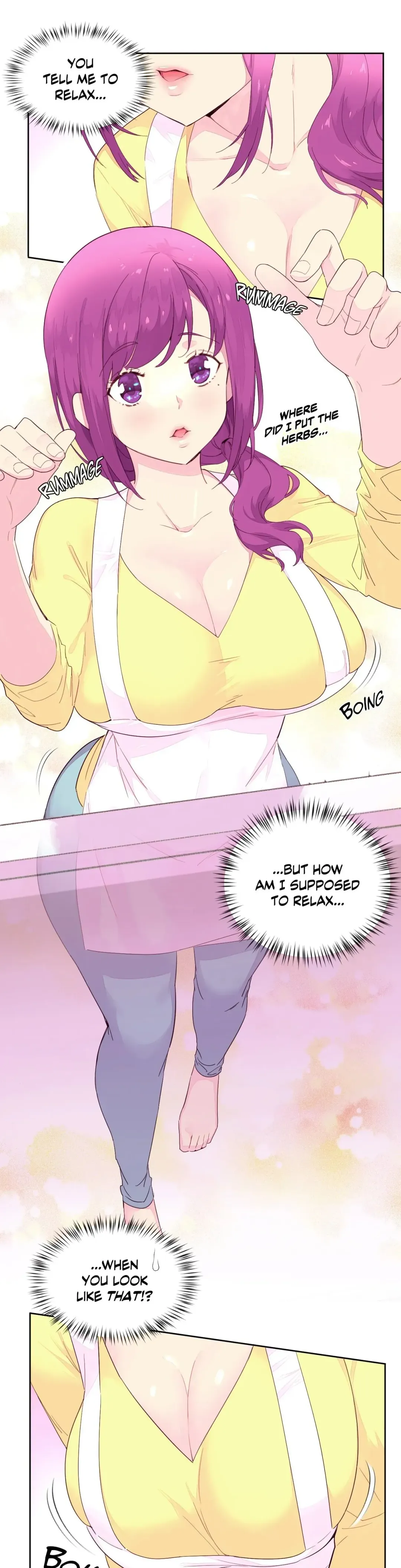 Pheromone-holic Chapter 20 page 9 - 