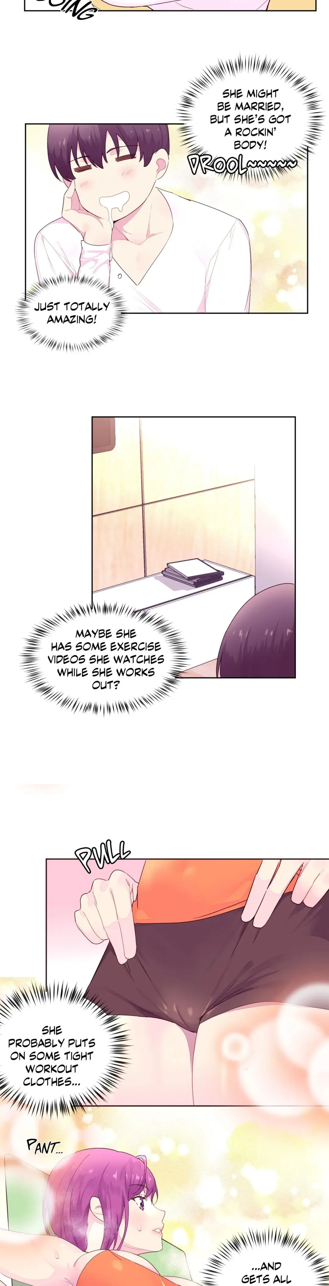 Pheromone-holic Chapter 20 page 10 - 
