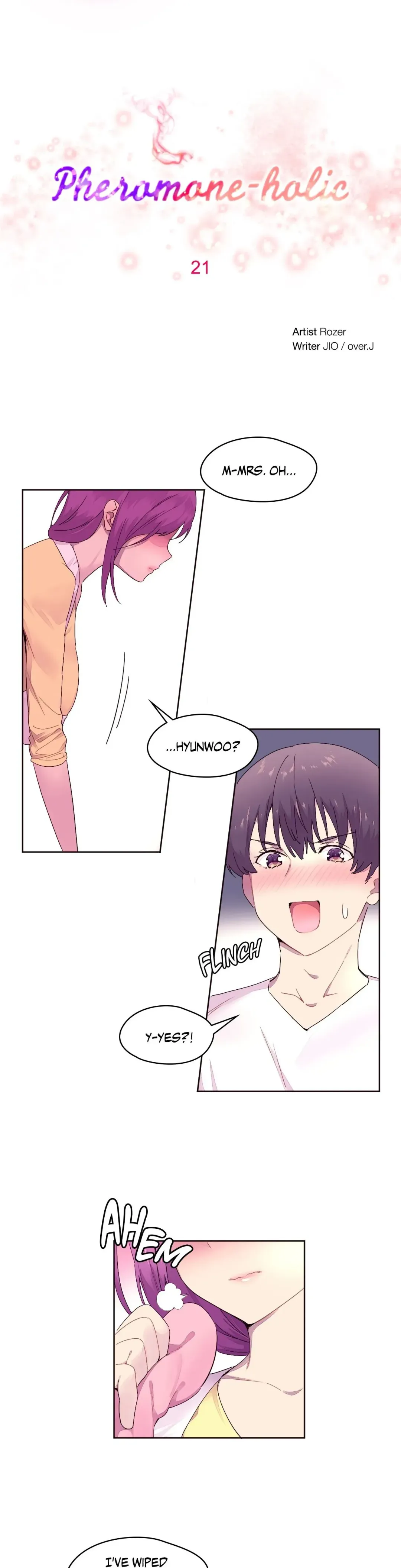 Pheromone-holic Chapter 21 page 2 - 