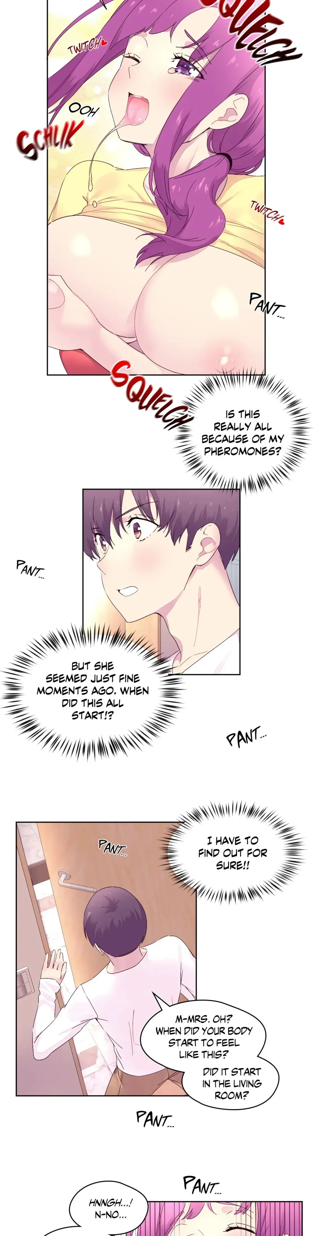 Pheromone-holic Chapter 21 page 12 - 