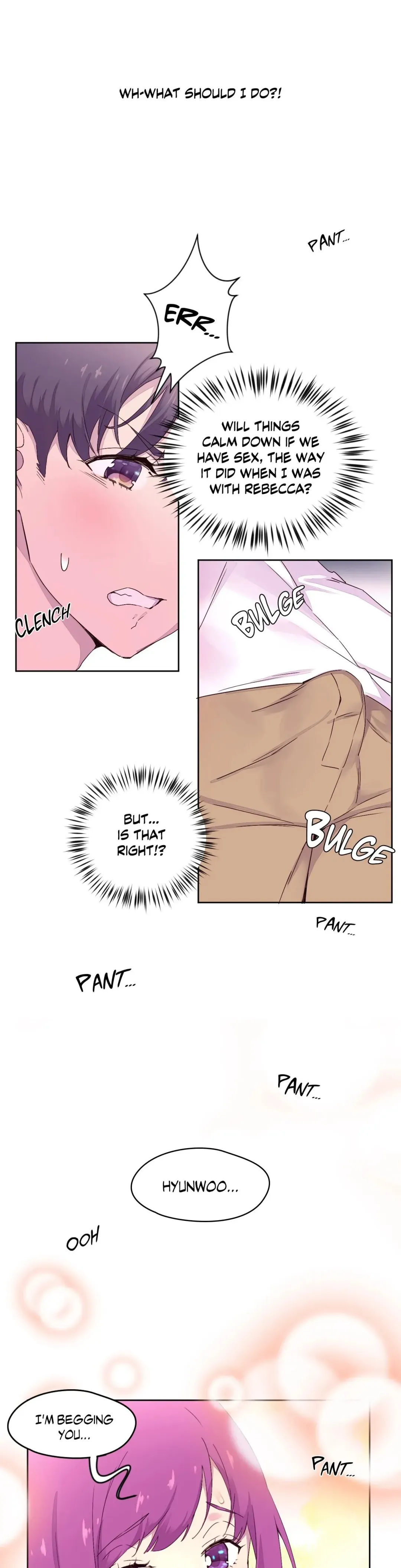 Pheromone-holic Chapter 21 page 18 - 