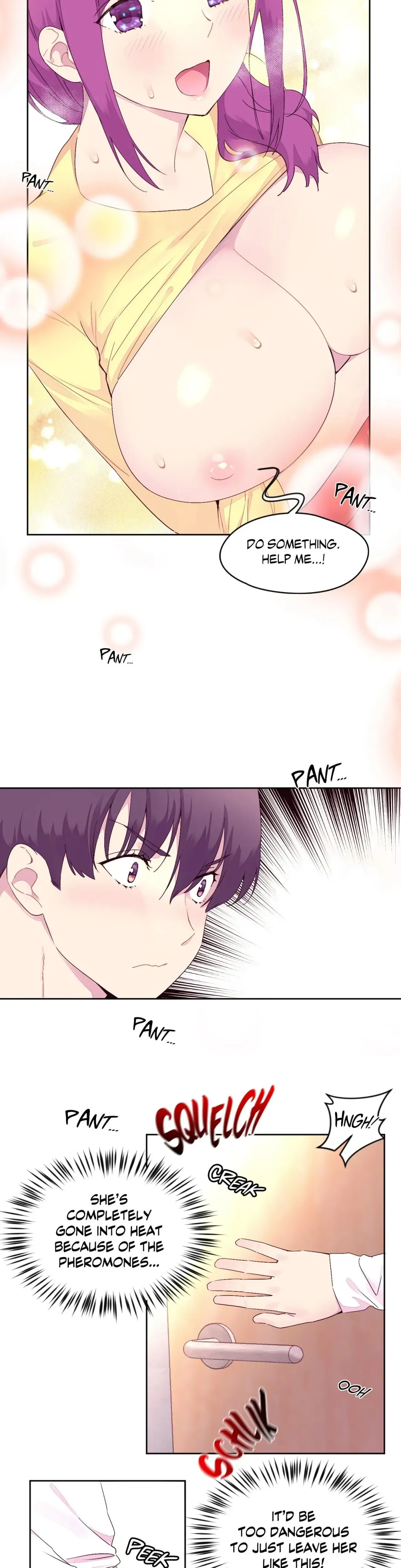 Pheromone-holic Chapter 21 page 19 - 
