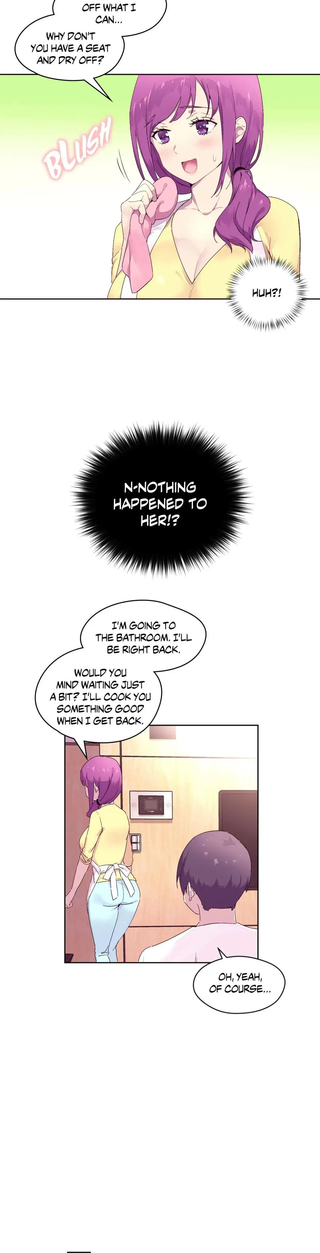 Pheromone-holic Chapter 21 page 3 - 
