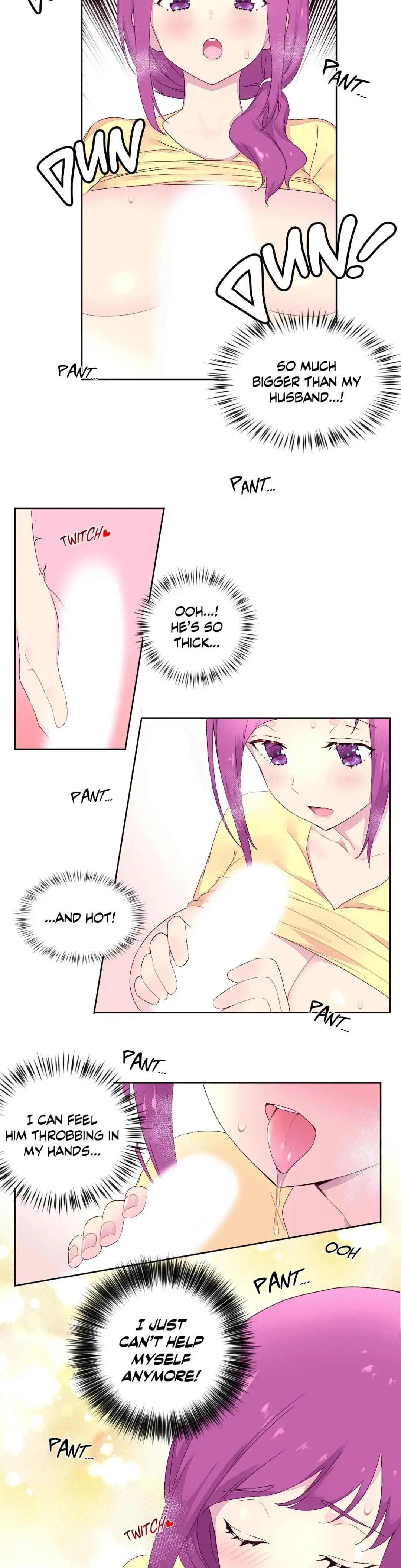 Pheromone-holic Chapter 21 page 21 - 