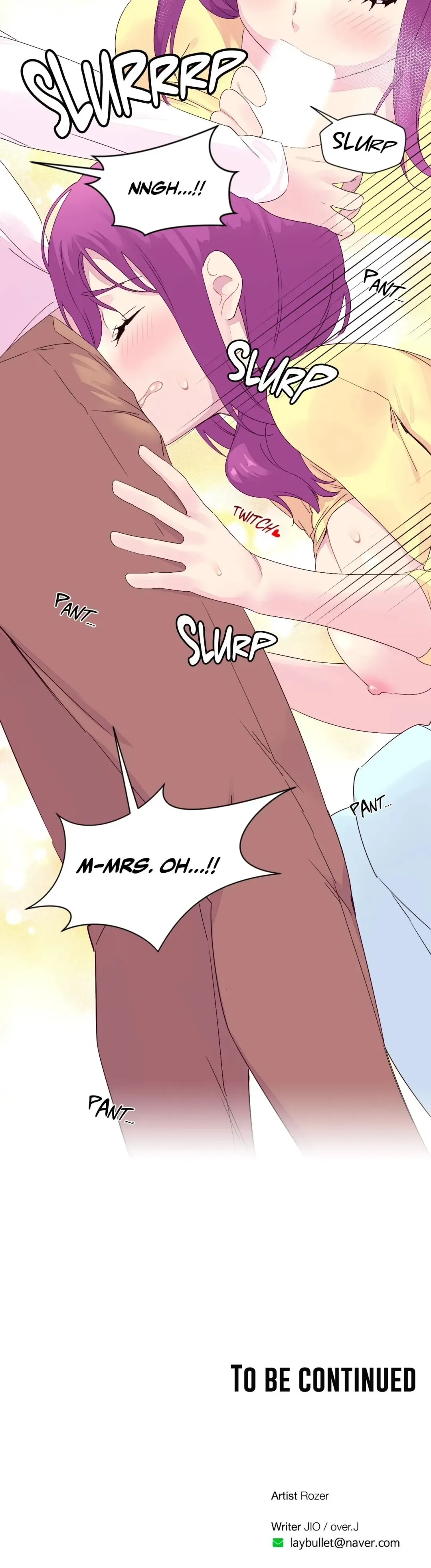 Pheromone-holic Chapter 21 page 22 - 