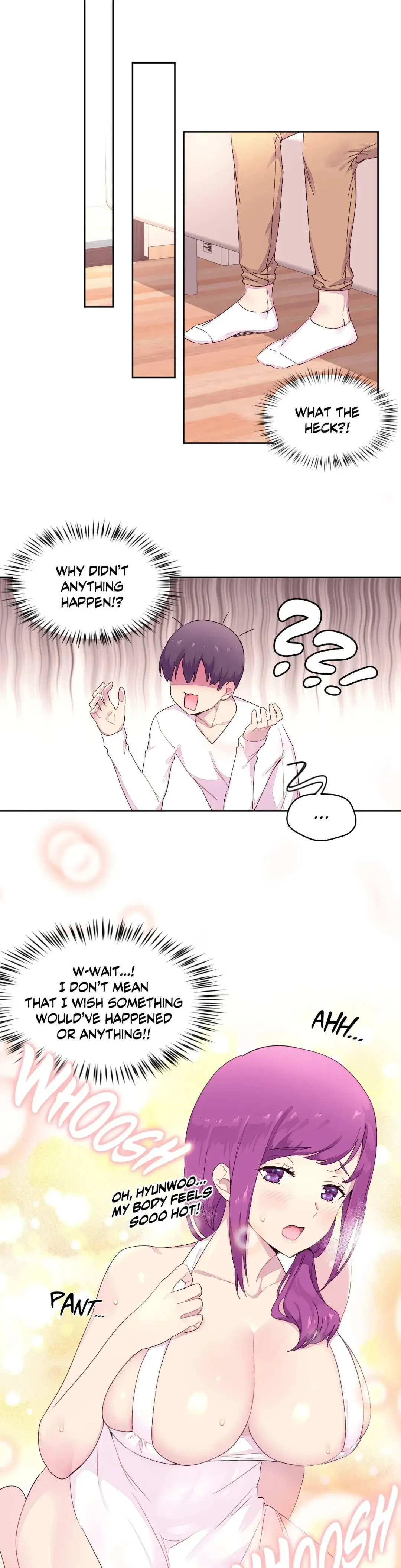 Pheromone-holic Chapter 21 page 4 - 