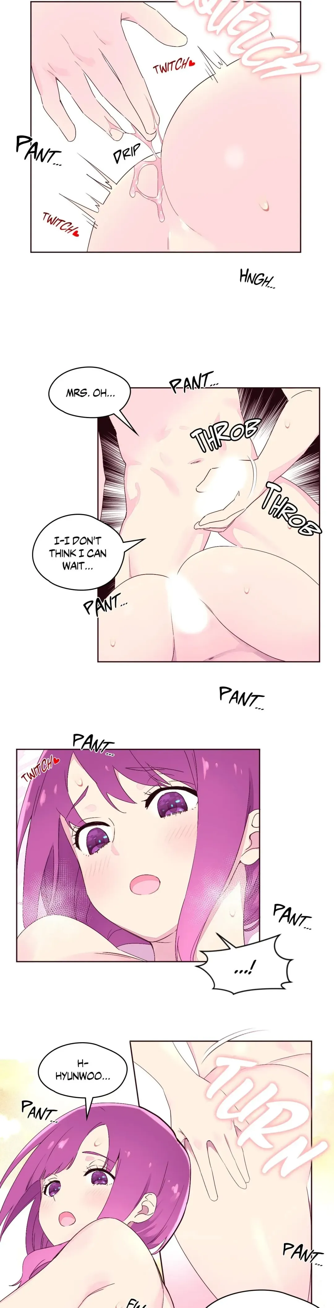 Pheromone-holic Chapter 22 page 11 - 