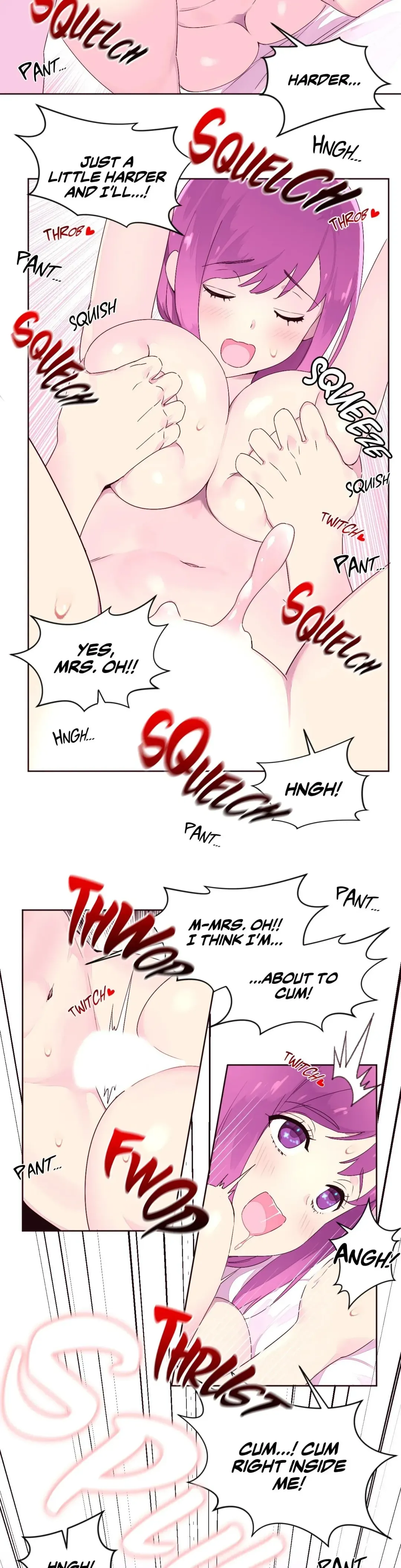 Pheromone-holic Chapter 22 page 20 - 