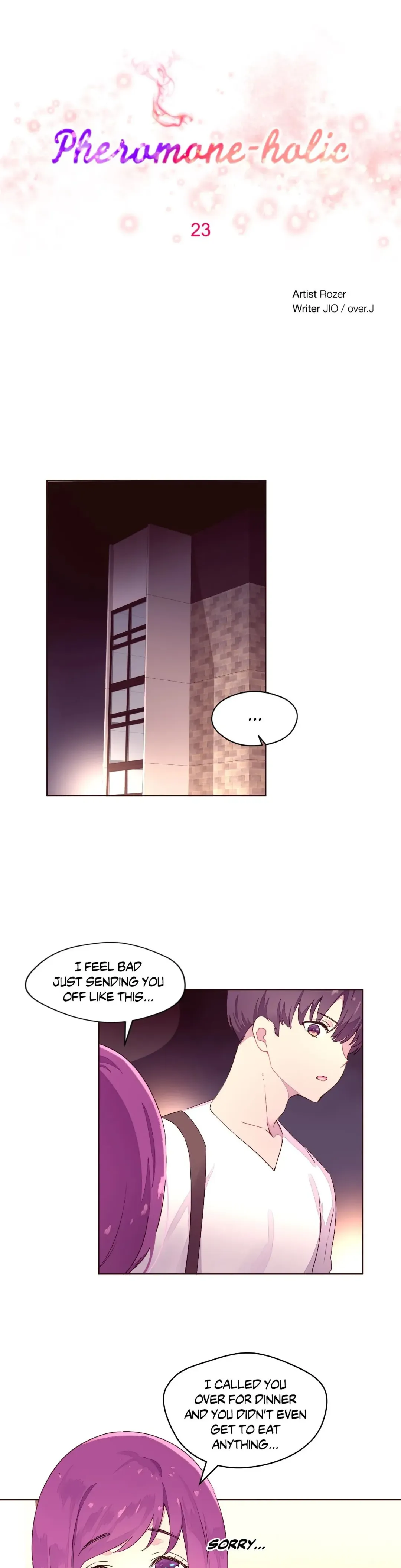 Pheromone-holic Chapter 23 page 1 - 