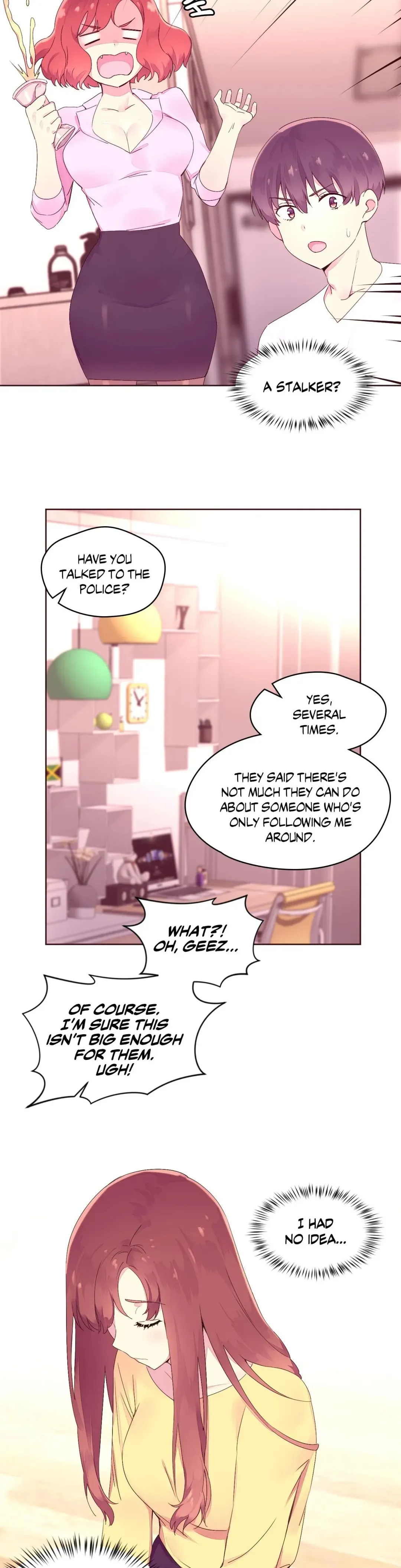 Pheromone-holic Chapter 23 page 13 - 