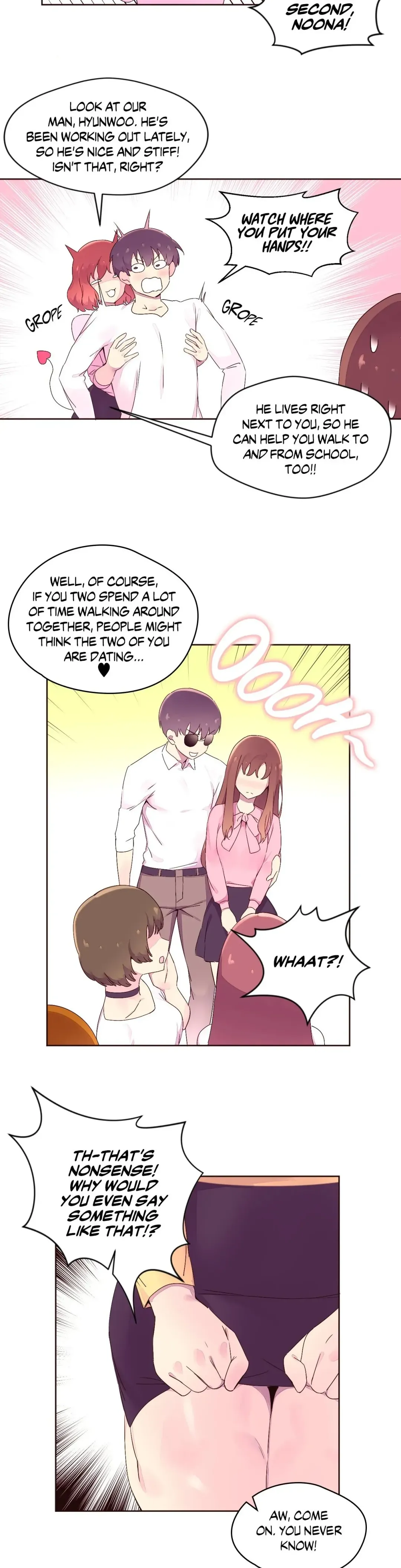 Pheromone-holic Chapter 23 page 16 - 