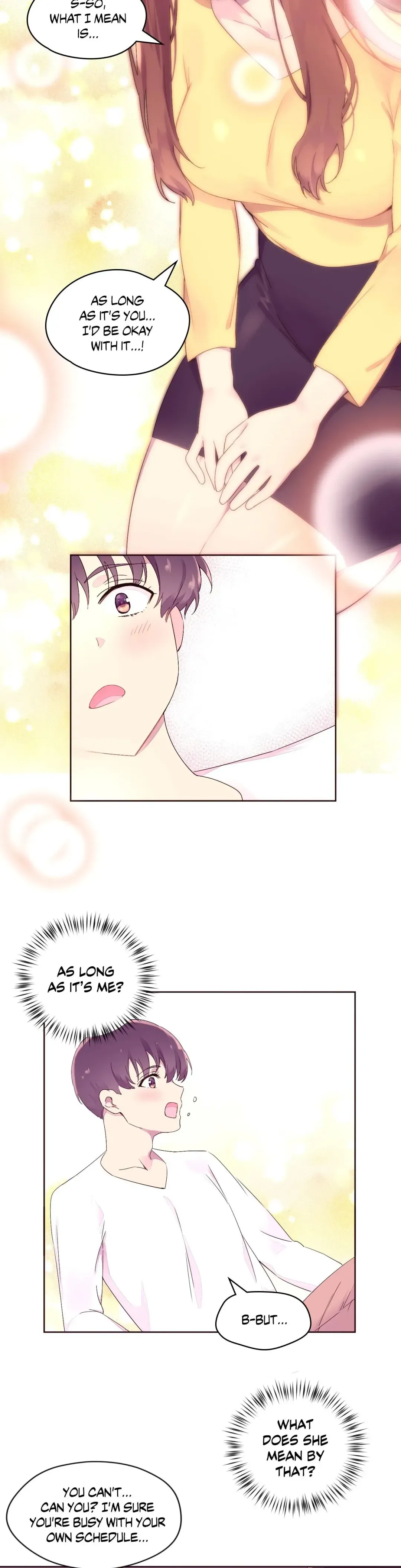 Pheromone-holic Chapter 23 page 18 - 