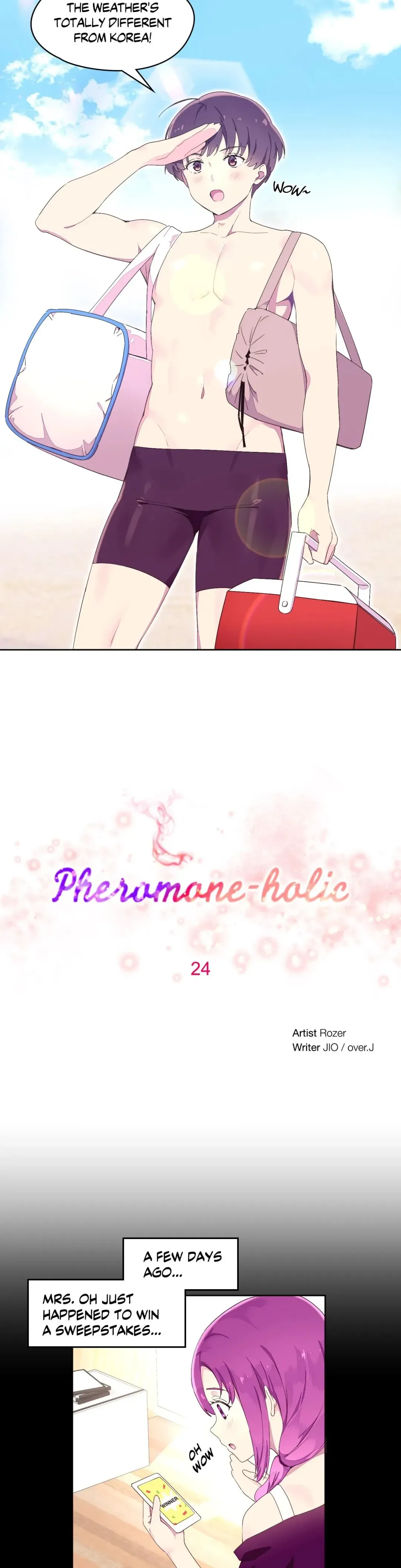 Pheromone-holic Chapter 24 page 2 - 