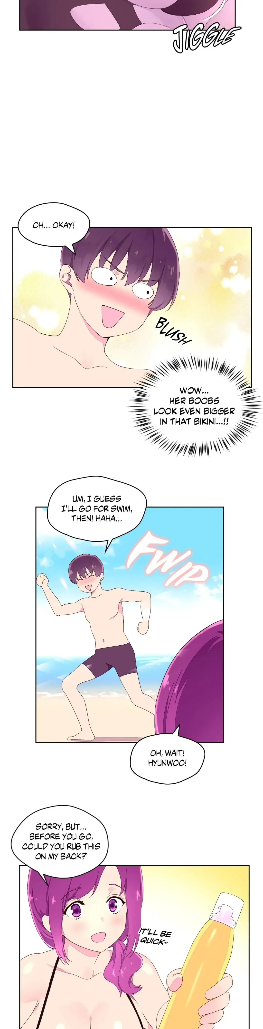 Pheromone-holic Chapter 24 page 12 - 