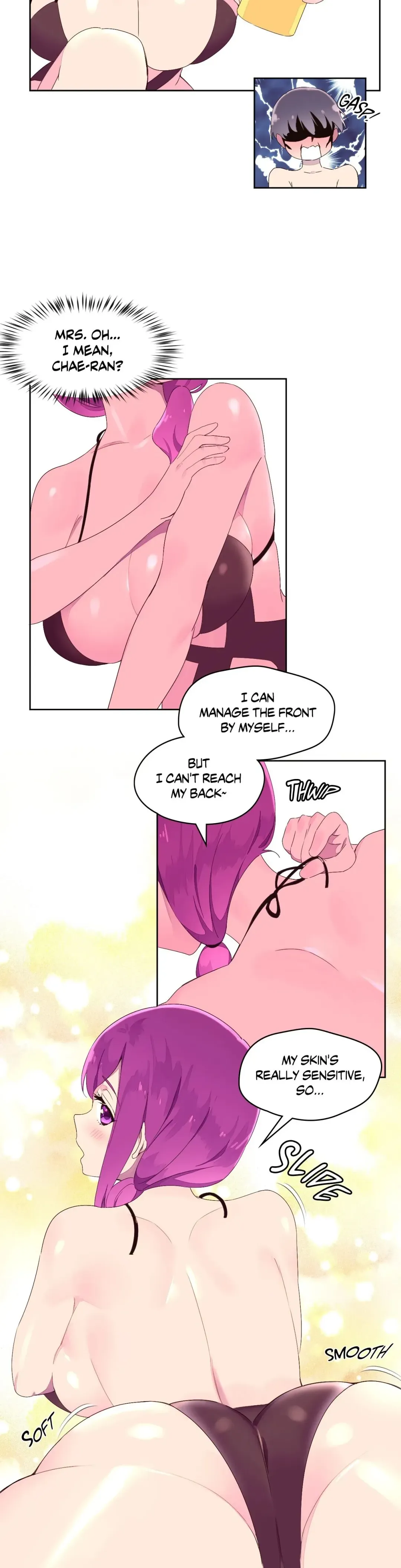Pheromone-holic Chapter 24 page 13 - 