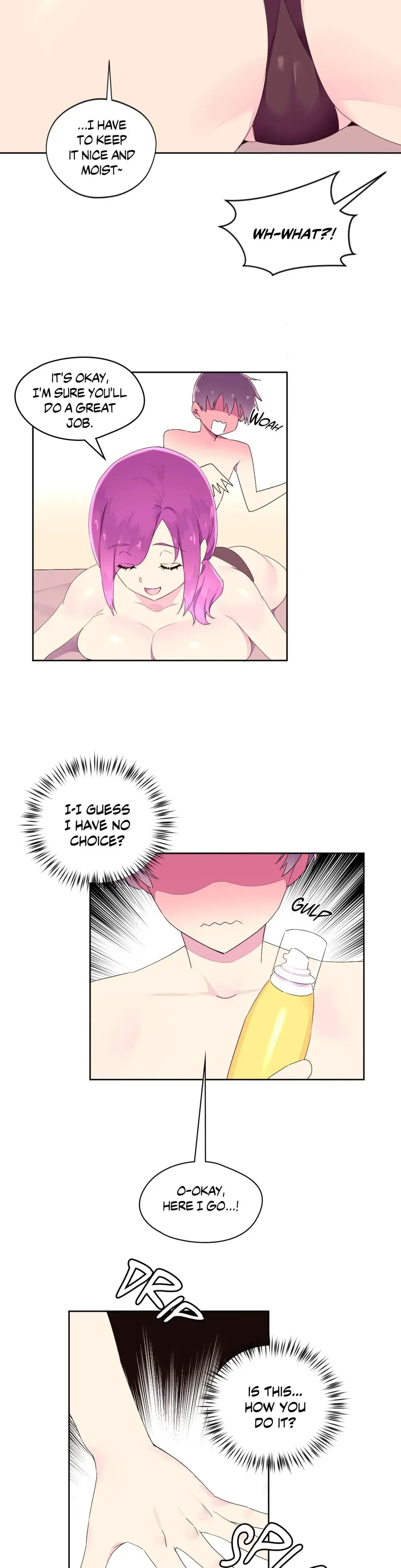 Pheromone-holic Chapter 24 page 14 - 