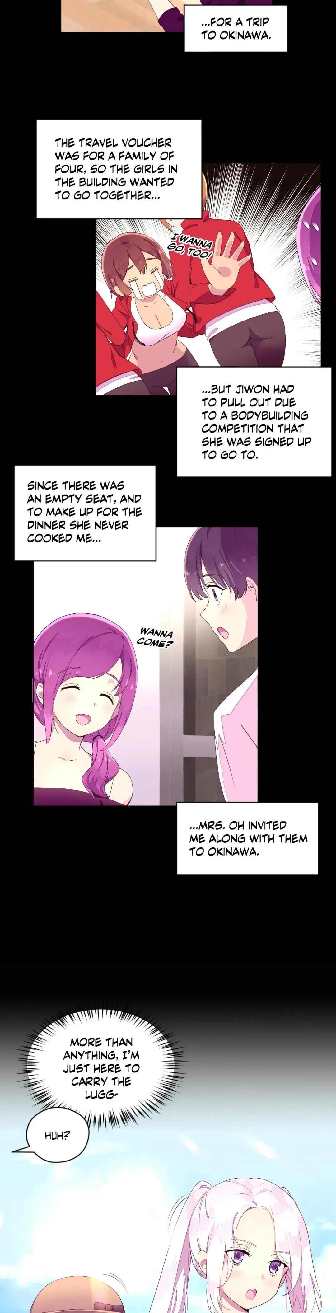 Pheromone-holic Chapter 24 page 3 - 