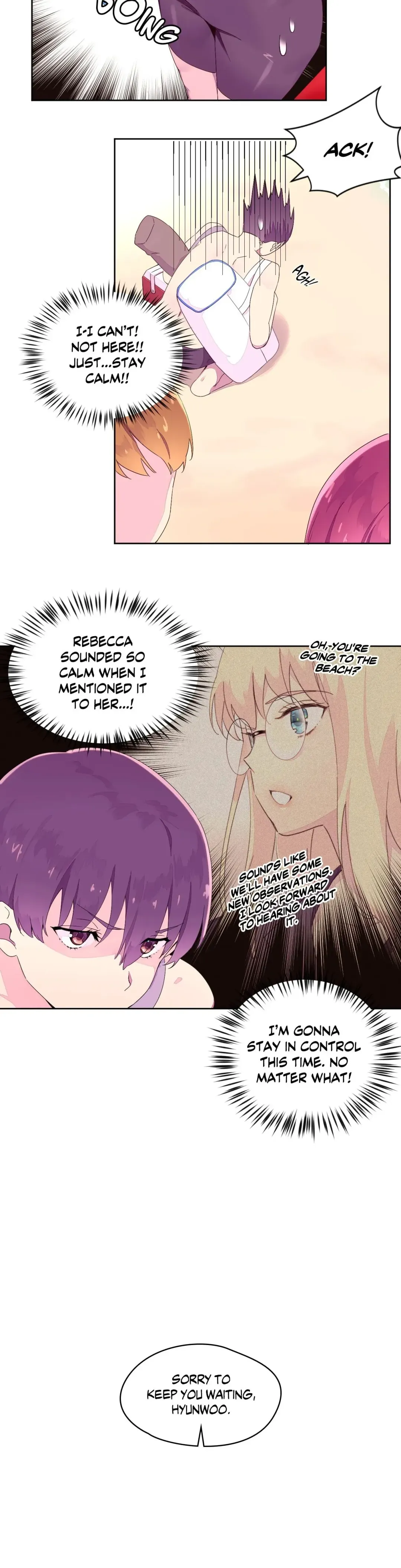 Pheromone-holic Chapter 24 page 5 - 