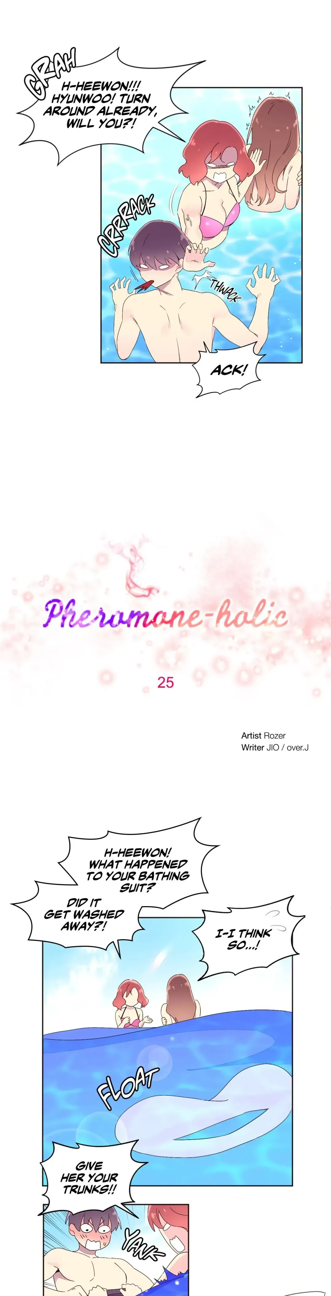 Pheromone-holic Chapter 25 page 2 - 