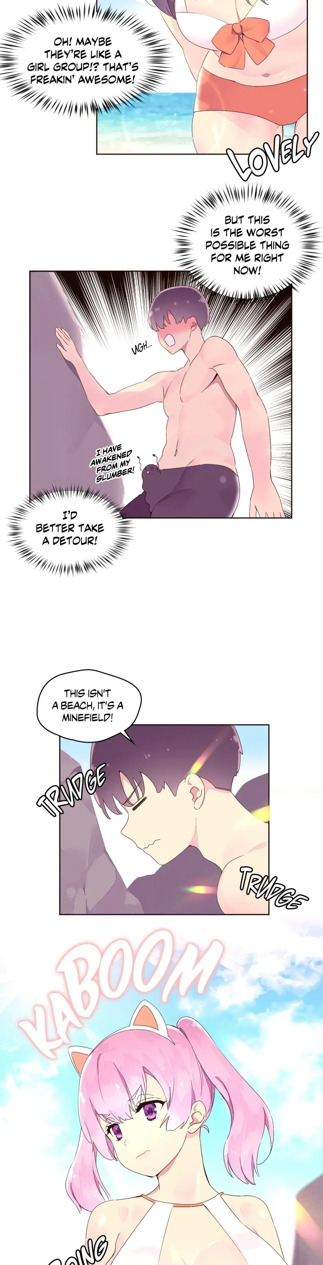 Pheromone-holic Chapter 25 page 11 - 
