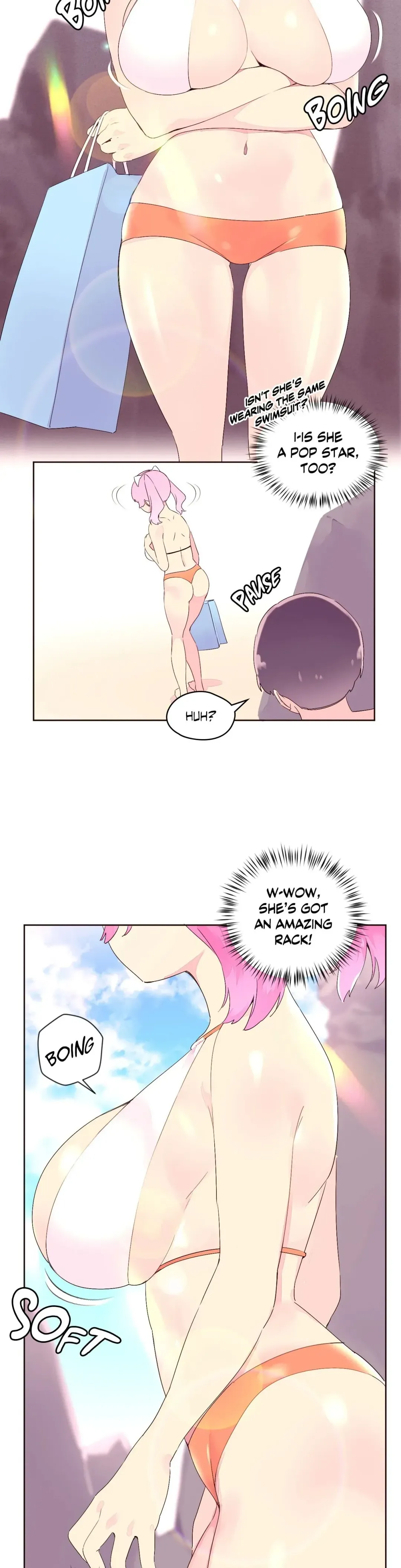 Pheromone-holic Chapter 25 page 12 - 
