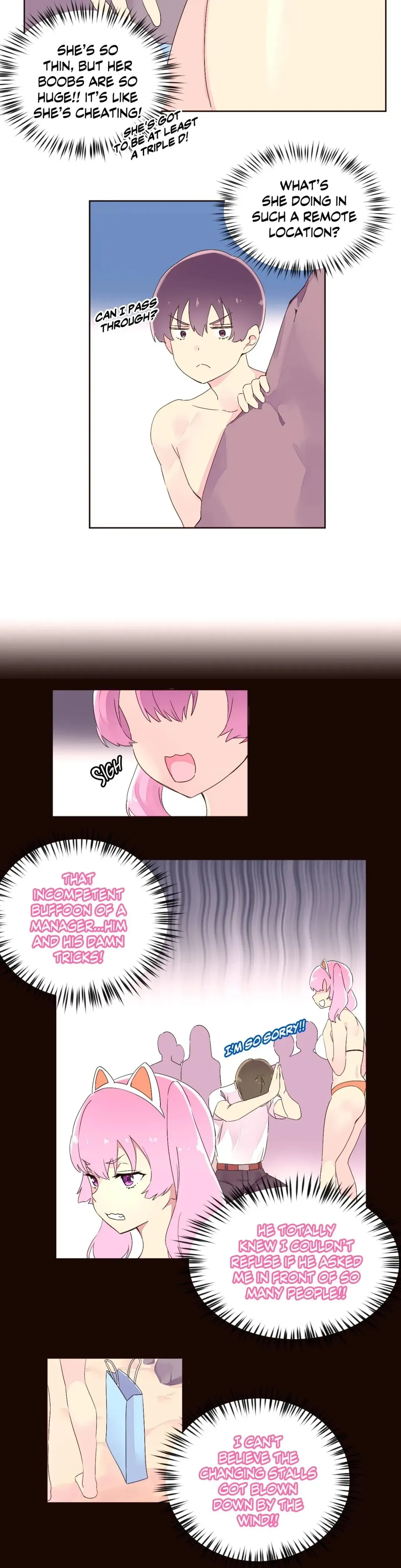 Pheromone-holic Chapter 25 page 13 - 