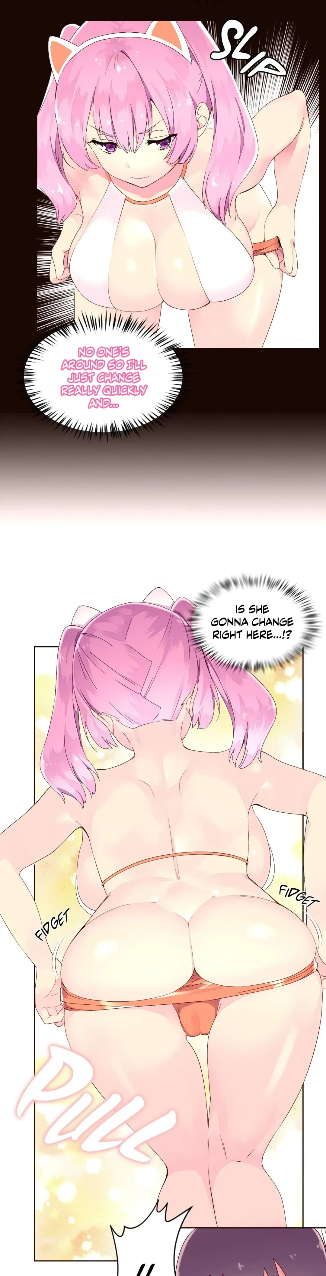 Pheromone-holic Chapter 25 page 14 - 