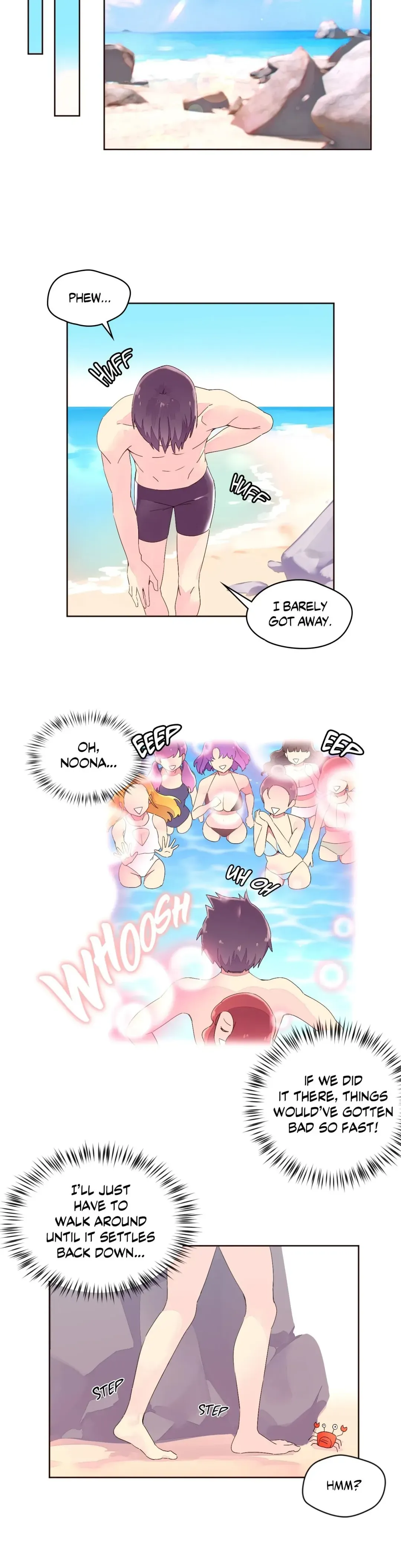 Pheromone-holic Chapter 25 page 9 - 