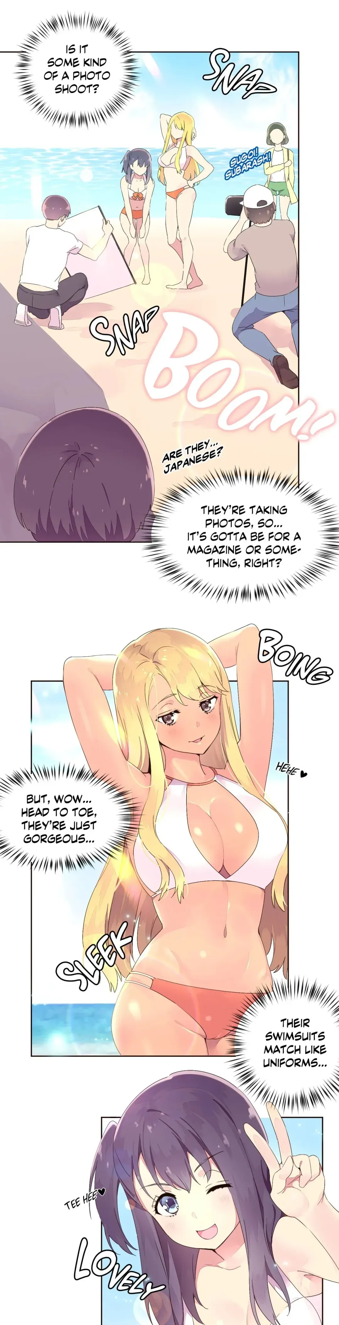 Pheromone-holic Chapter 25 page 10 - 