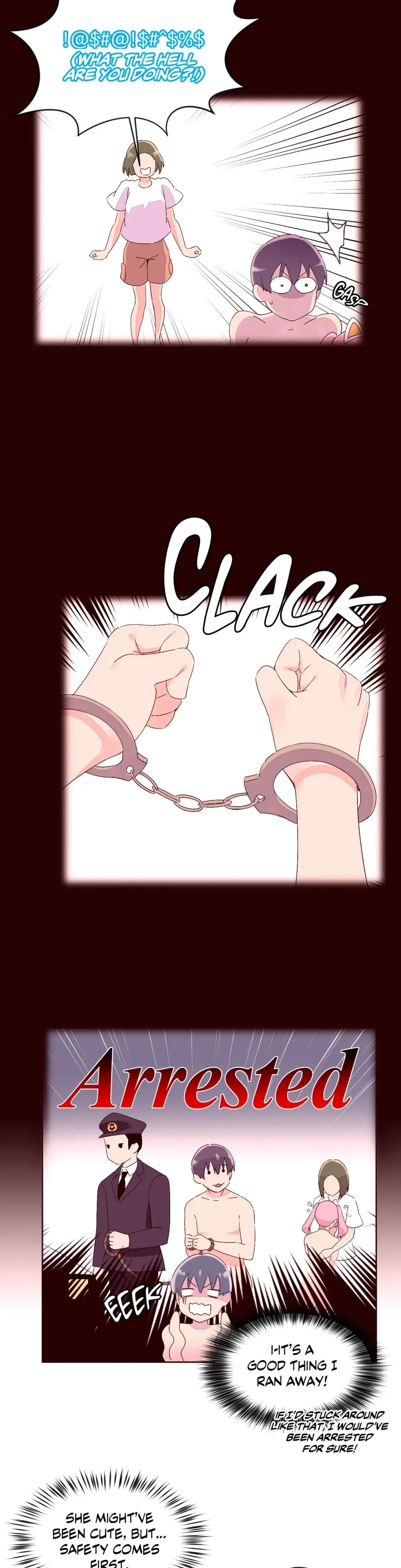 Pheromone-holic Chapter 26 page 12 - 