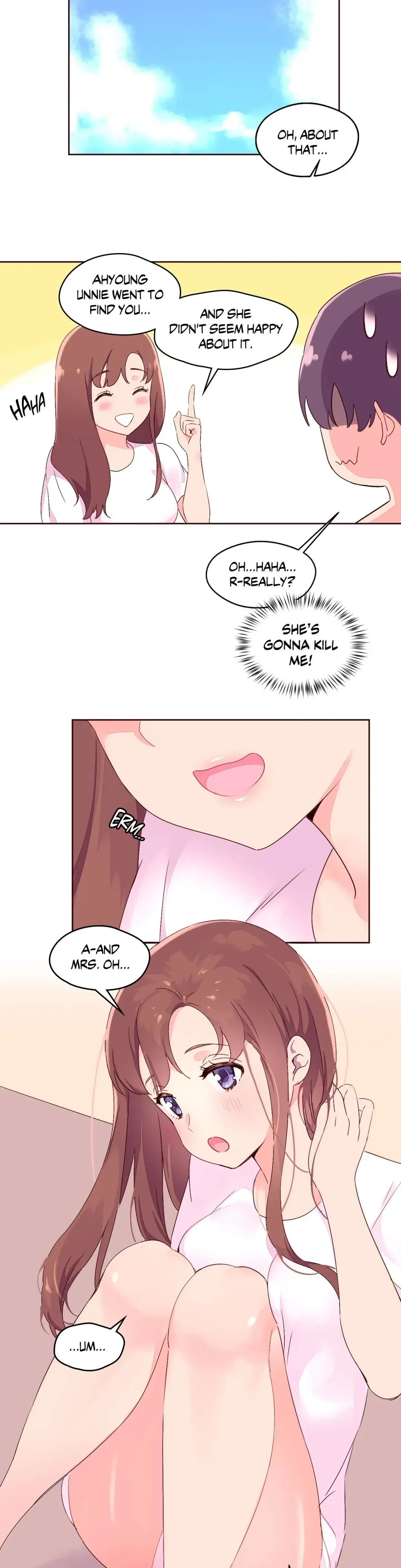 Pheromone-holic Chapter 26 page 14 - 