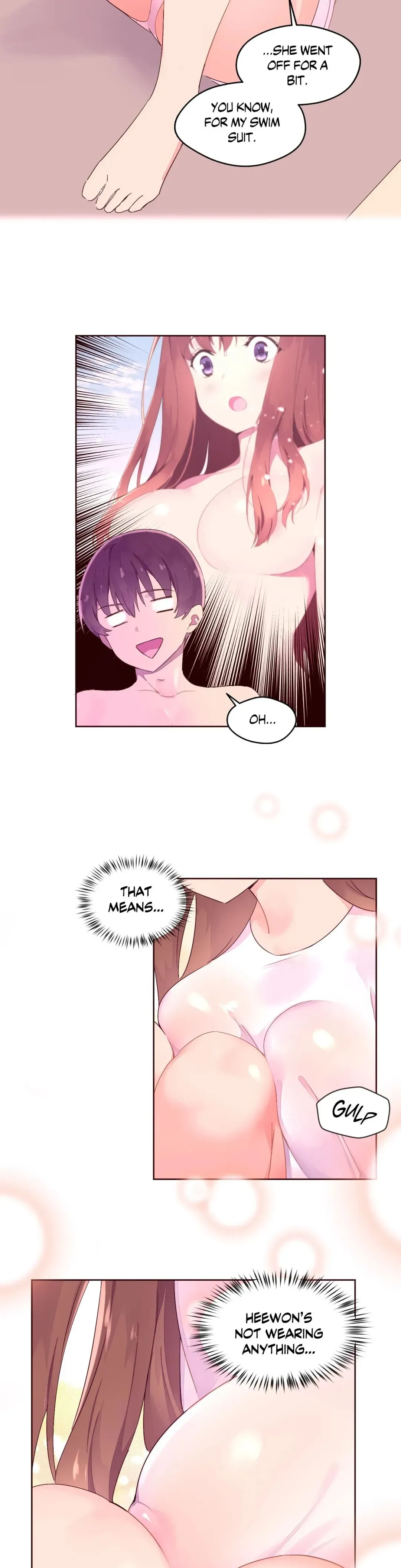 Pheromone-holic Chapter 26 page 15 - 